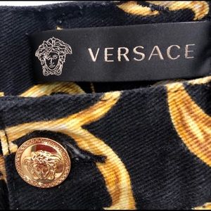 Versace Barocco Print Jeans, Perfectly Immaculate